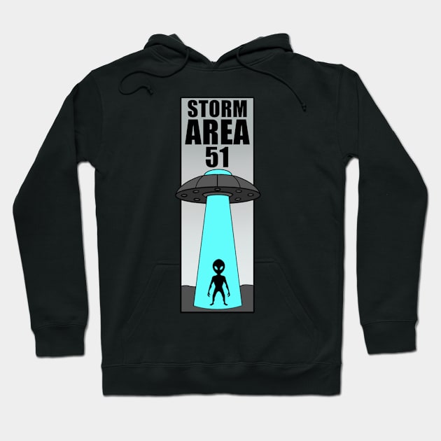 Storm Area 51 Hoodie by Redheadkls